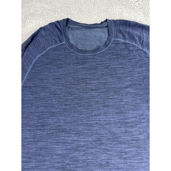 Lululemon Shirt Men XLarge Time To Get Dirty Get Outside Get Sweaty Long Sleeve - Picture 2 of 15